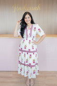Load image into Gallery viewer, HYDRANGEA PINK CHARM DRESS