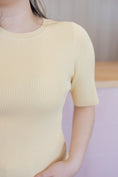 Load image into Gallery viewer, AMELIE BUTTERYELLOW TOP