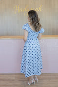 Load image into Gallery viewer, SKY POLKA DOT DRESS