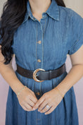 Load image into Gallery viewer, DENIM DARLING DRESS
