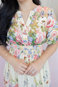 Load image into Gallery viewer, FLORAL GARDEN DRESS