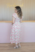Load image into Gallery viewer, ROSE FLORAL DRESS