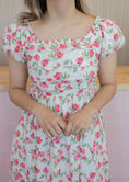 Load image into Gallery viewer, ROSE FLORAL DRESS