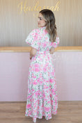 Load image into Gallery viewer, DANNA FLORAL MAXI DRESS