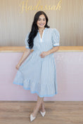 Load image into Gallery viewer, CAPRI BLUE DRESS