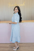 Load image into Gallery viewer, CAPRI BLUE DRESS