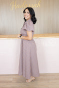 Load image into Gallery viewer, EMMELINE CAMEL MIDI DRESS