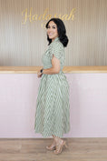 Load image into Gallery viewer, PATY OLIVE DRESS
