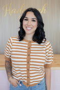Load image into Gallery viewer, Angie taupe cardigan