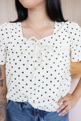 Load image into Gallery viewer, Hallie polk dot blouse(mommy & me)