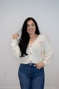Load image into Gallery viewer, Shortcake Bow Cardigan
