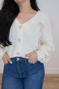 Load image into Gallery viewer, Shortcake Bow Cardigan