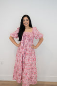 Load image into Gallery viewer, Azalea Pink Maxi Dress