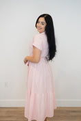 Load image into Gallery viewer, Tannia Pink Dress