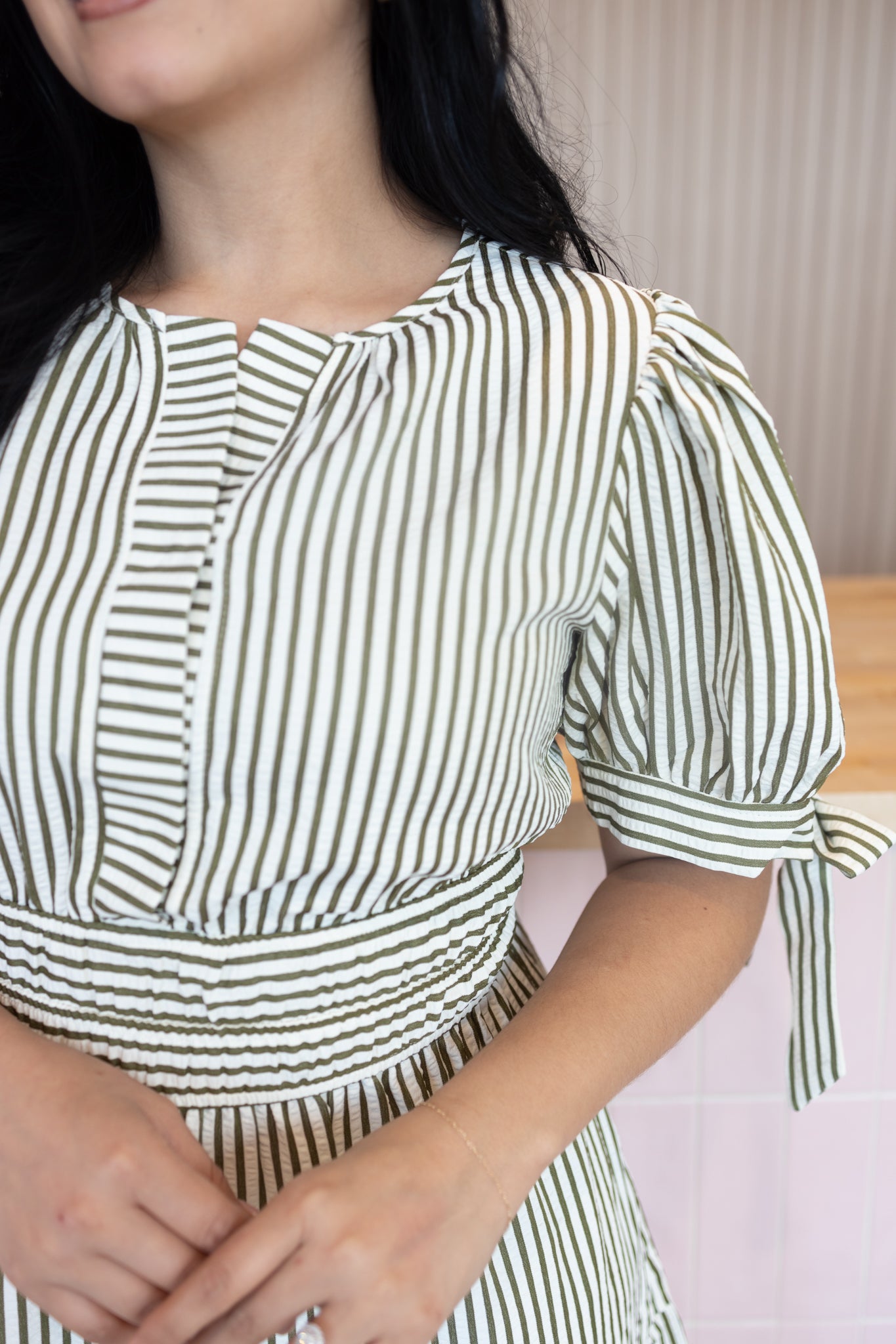 Jessie Olive Dress