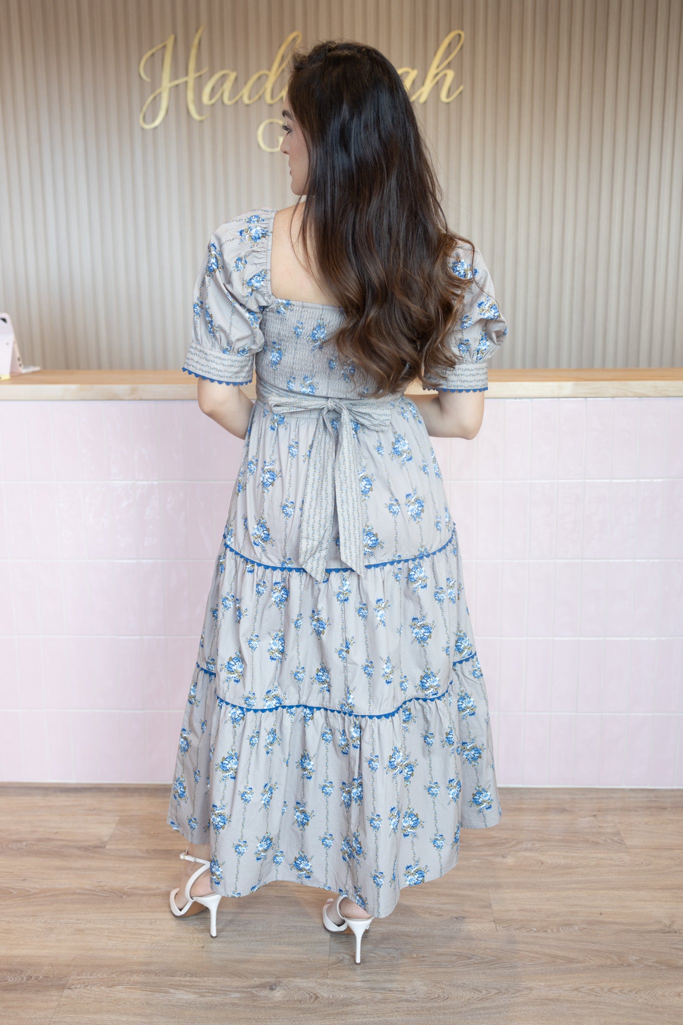 Jessenia Blue Dress