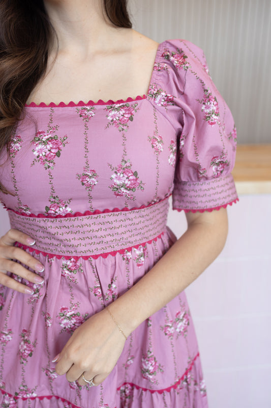 Jessenia Pink Dress