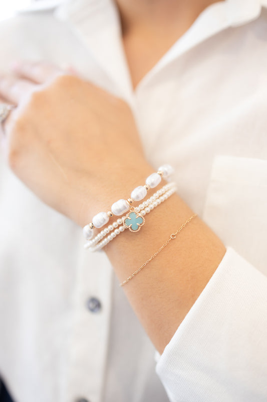Linda Pearl Bracelet