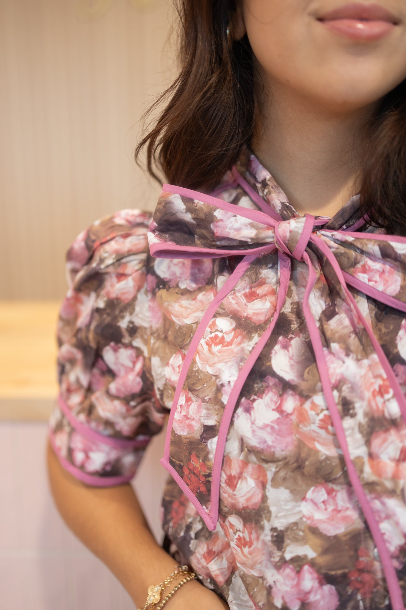 Sarai Floral Blouse