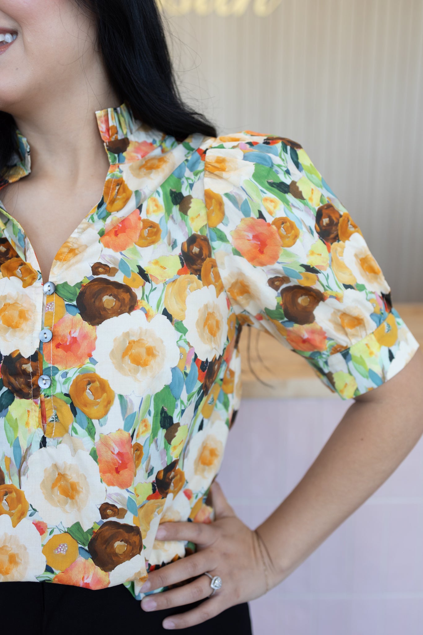 Gracey Floral Blouse