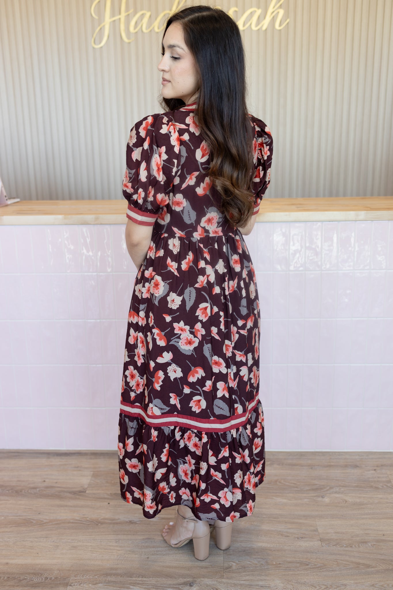 Elva Floral Dress