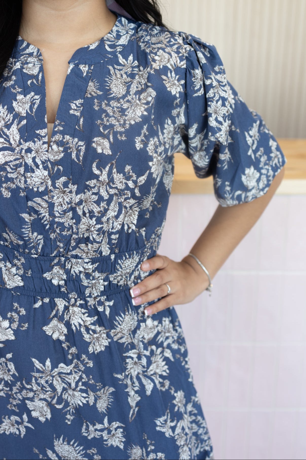 Laura Blue Dress