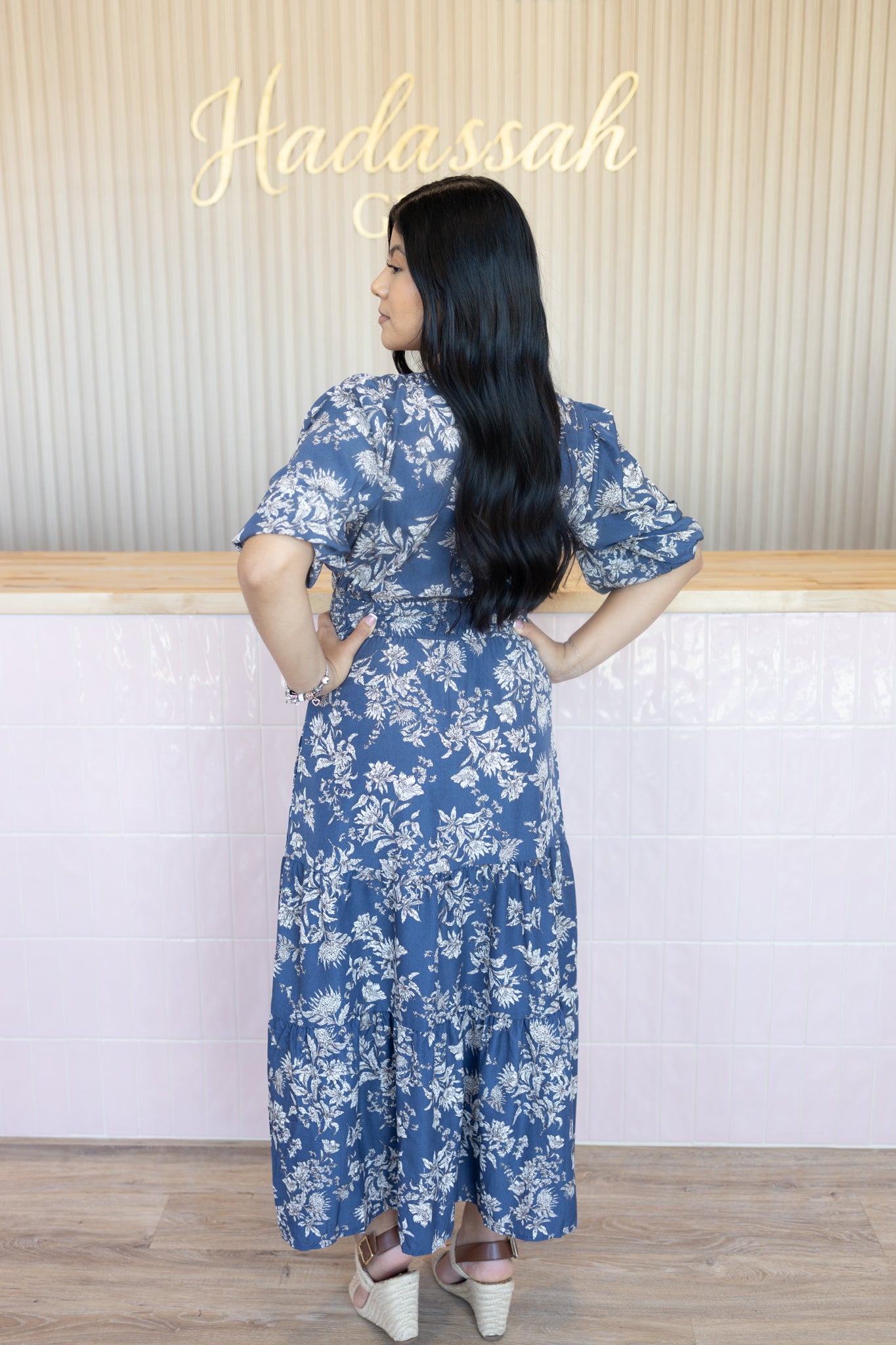 Laura Blue Dress