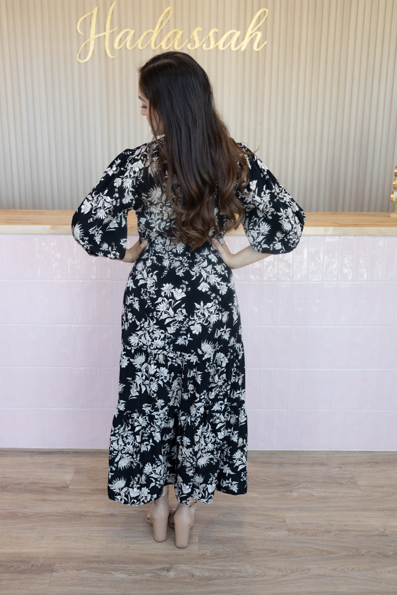 Laura Black Dress