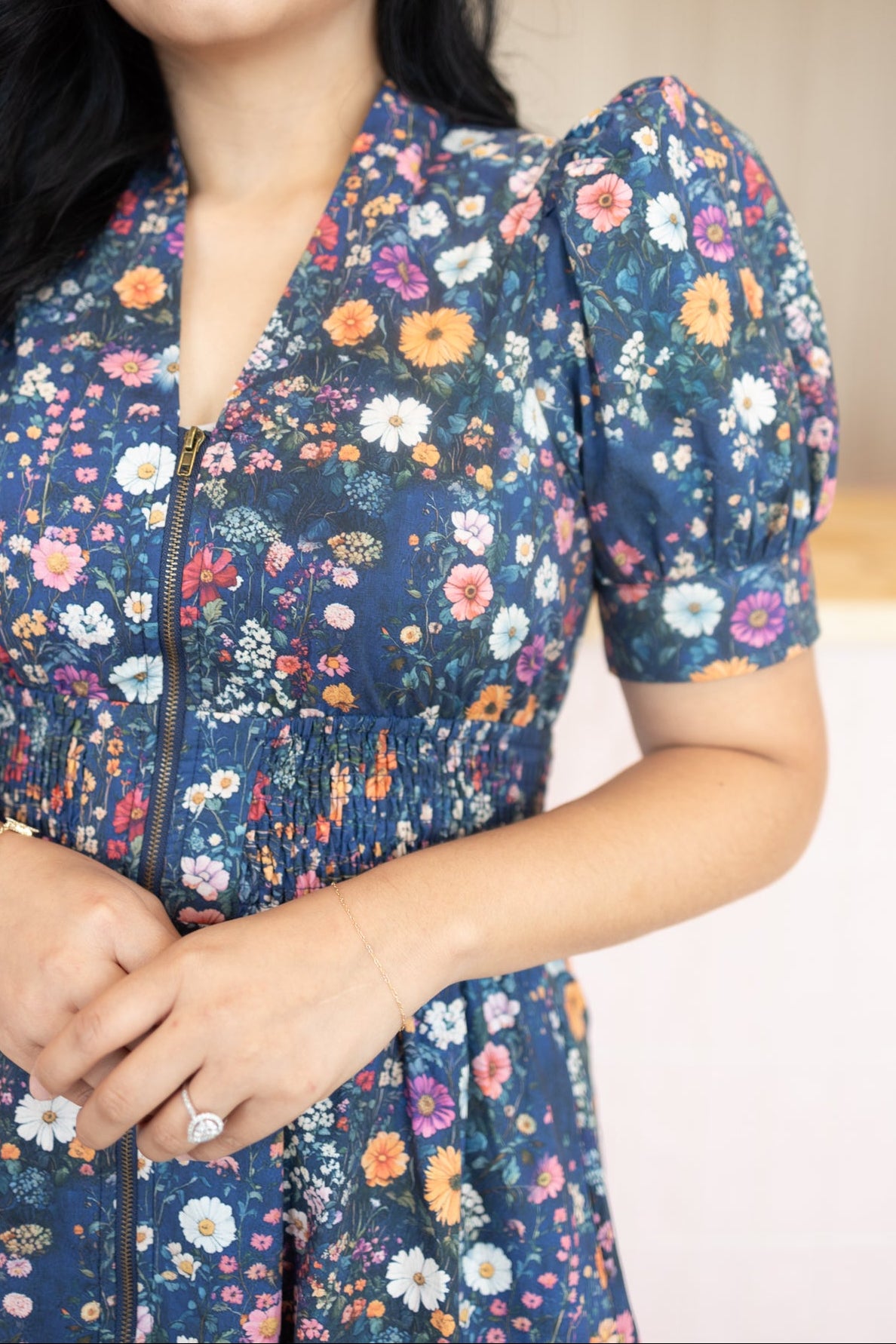 Daisy Pink Florals