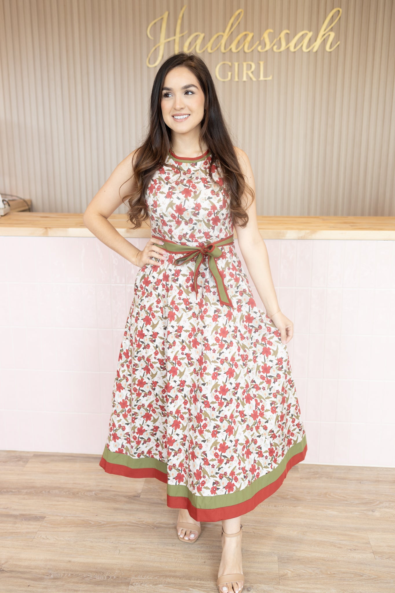 Aurora Floral Dress