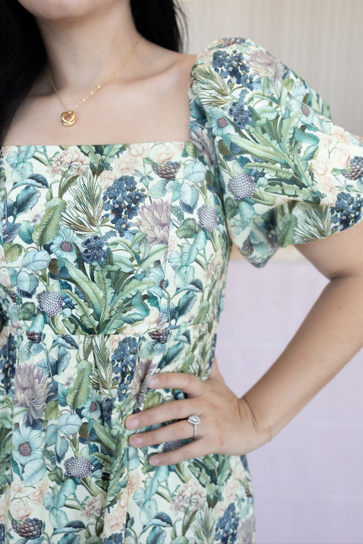 Camilla Green Dress