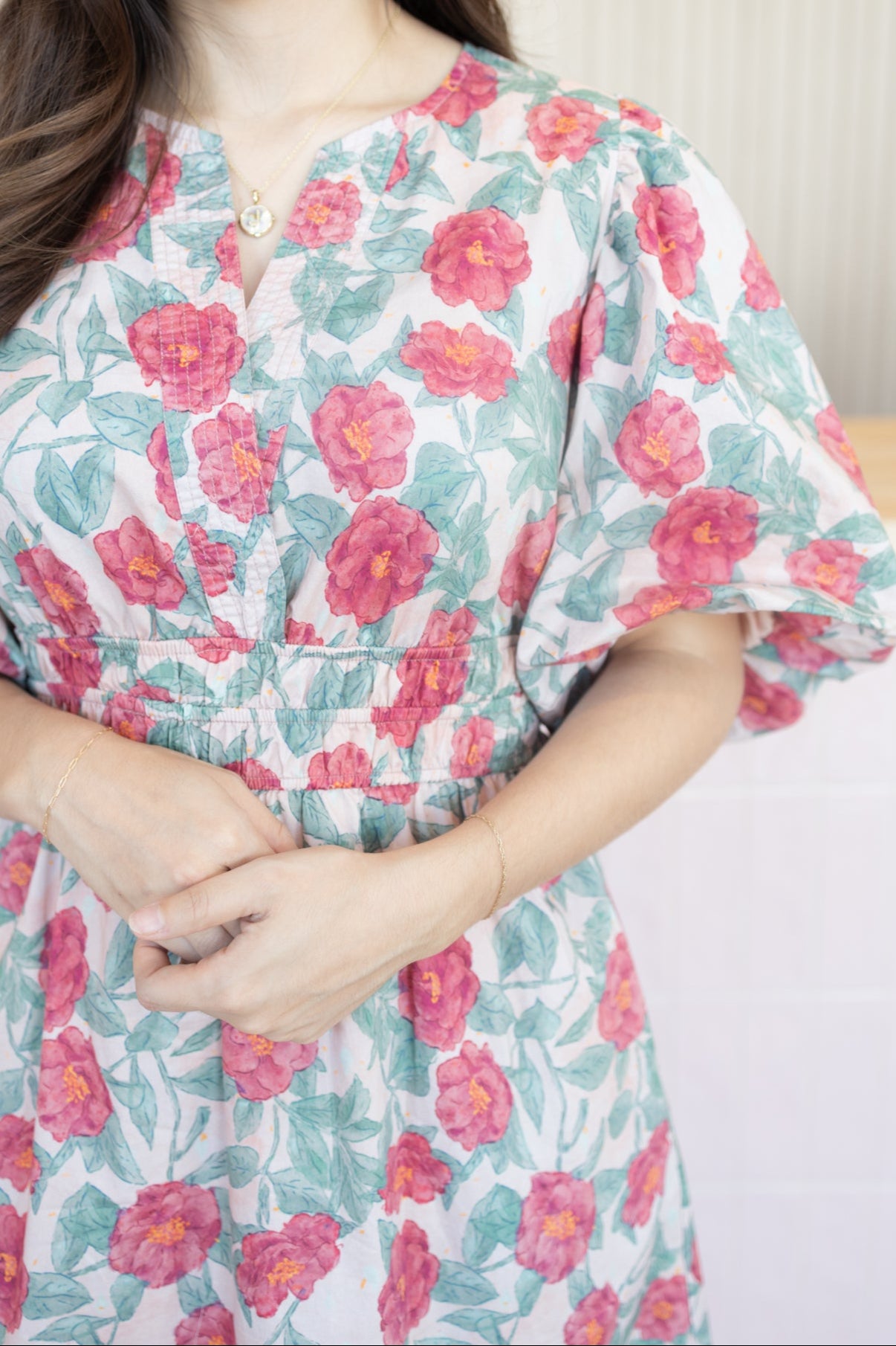 Elise Floral Dress