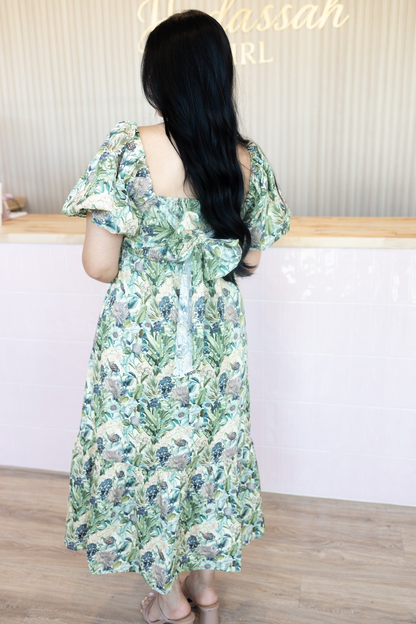 Camilla Green Dress