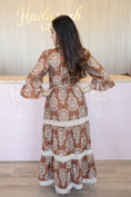 Load image into Gallery viewer, Edith Mocha Dress