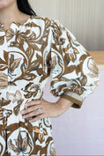 Load image into Gallery viewer, Caroline Mocha Dress