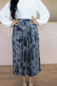 Load image into Gallery viewer, Amy Navy Skirt