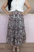 Load image into Gallery viewer, Heaven Brown Skirt