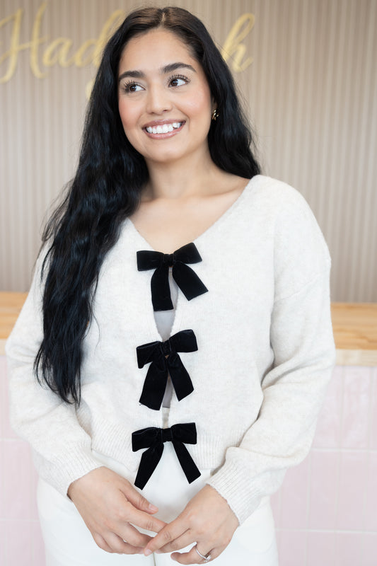 Ruth Bow Sweater