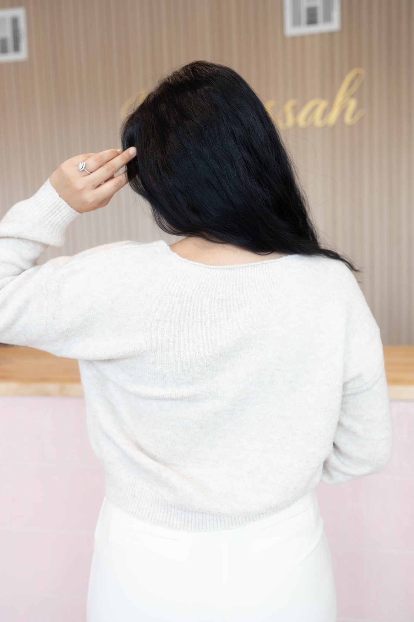 Ruth Bow Sweater