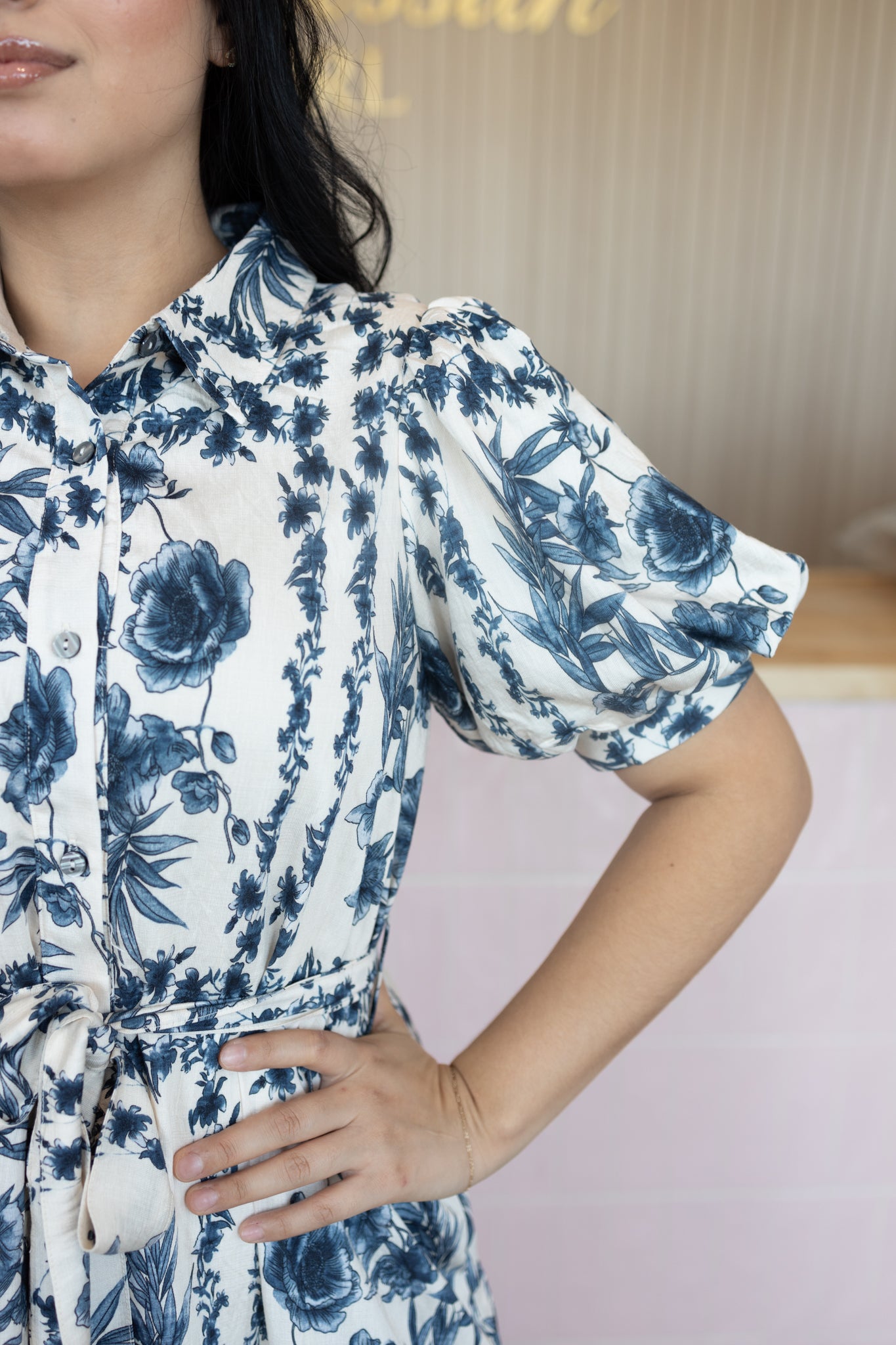 Allison Blue Dress