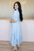 Load image into Gallery viewer, Lohanny Blue Dress