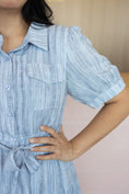 Load image into Gallery viewer, Lohanny Blue Dress