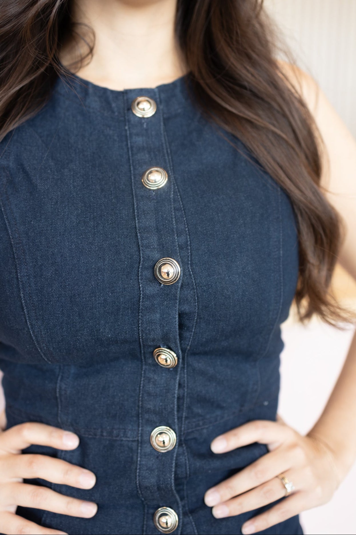Itahy Denim Dress