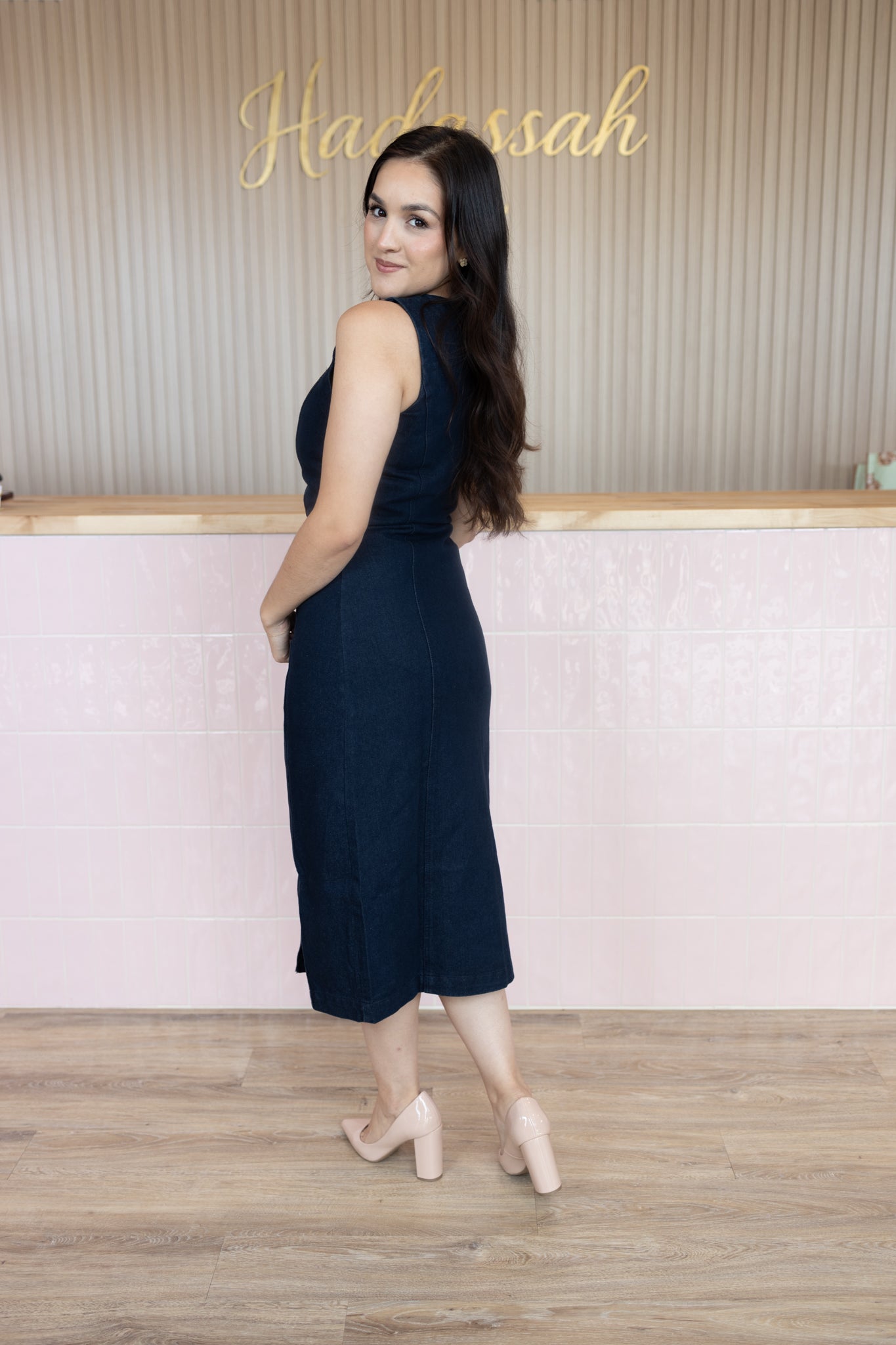 Itahy Denim Dress