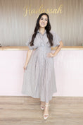 Load image into Gallery viewer, Evelyn Brown Stripe Dress