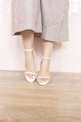 Load image into Gallery viewer, Sabrina Ivory Heel