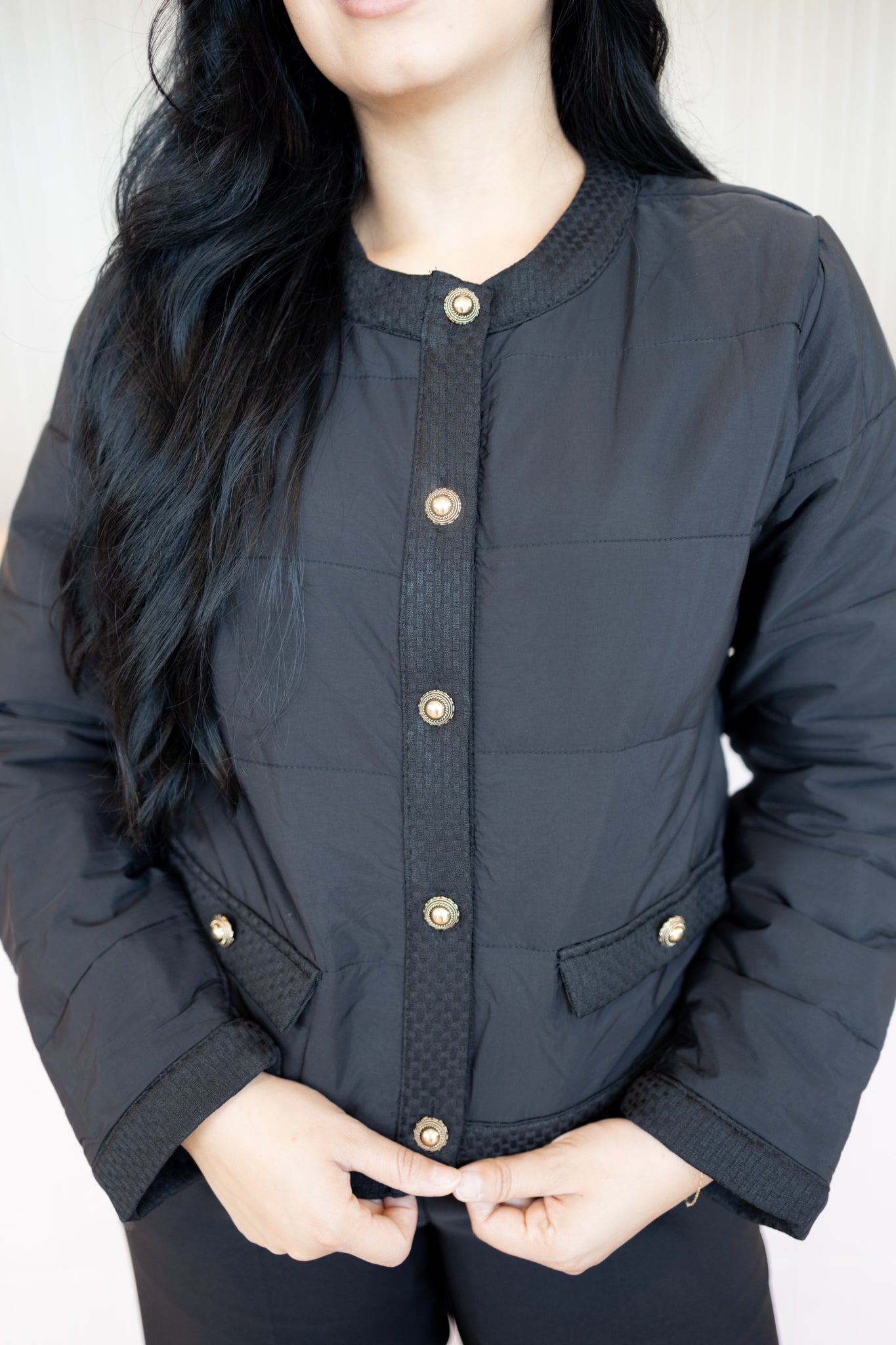 Cataleya Black Jacket