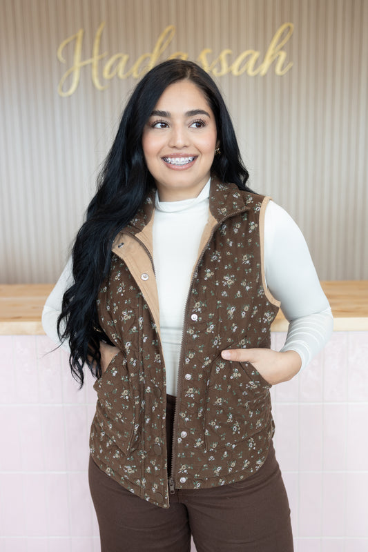 Sury Mocha Vest