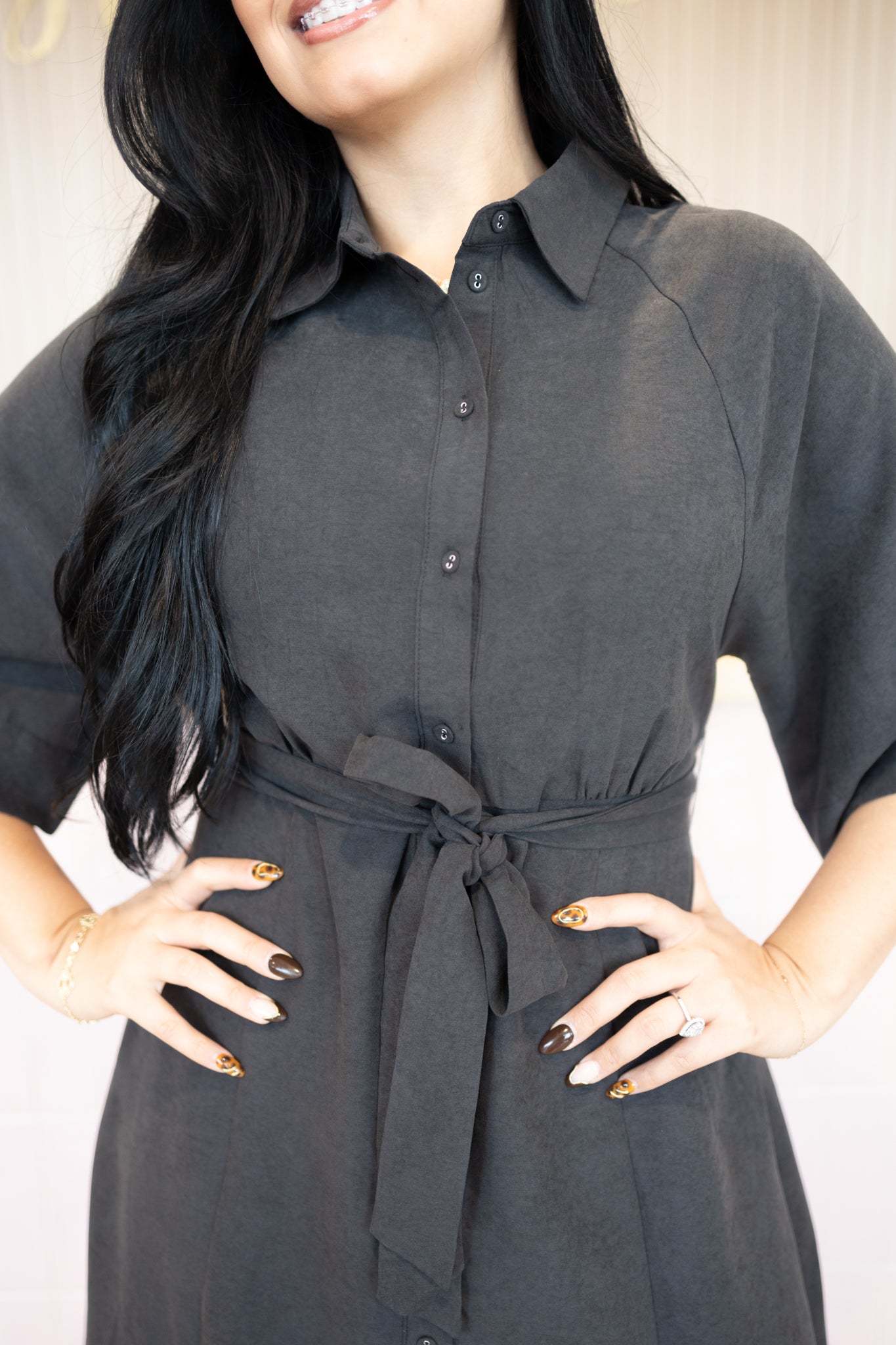 Alea Black Dress