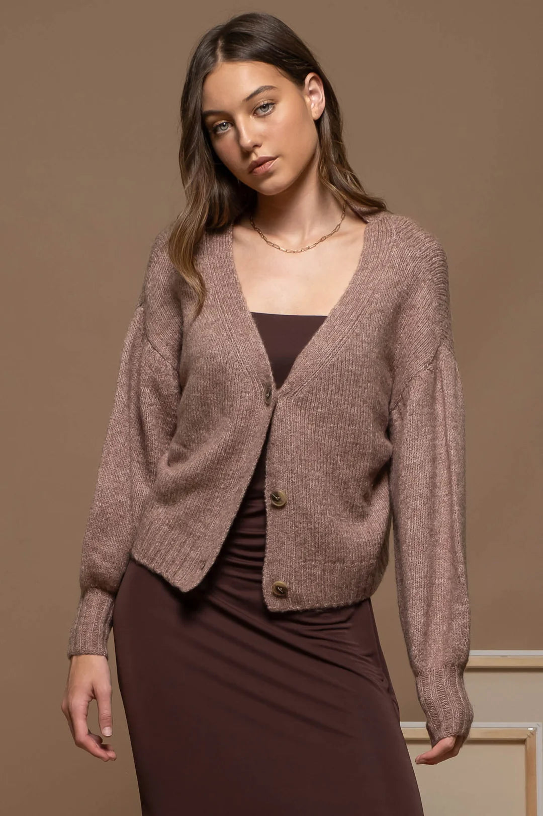 Cocoa Cardigan